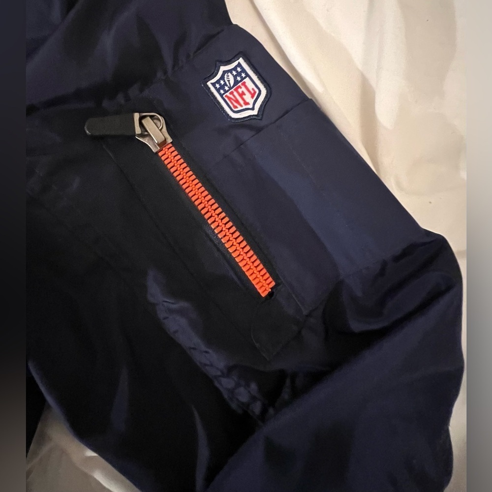 Denver Broncos 1960 NFL Embroidered Team Apparel Football Jacket - Picture 12 of 13